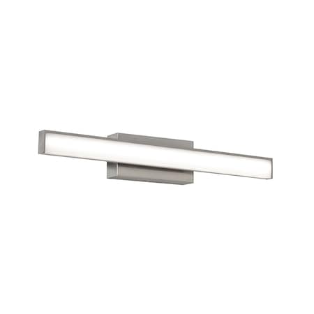 Afx Tonya 18-in. LED Vanity - Satin Nickel TNYV1803LAJUDSN